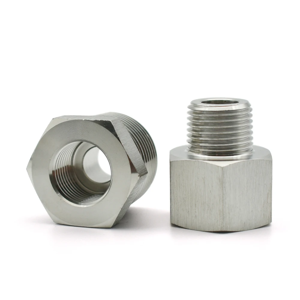 304 Stainless Steel Reducing Connector Adapter BSP 1/8 