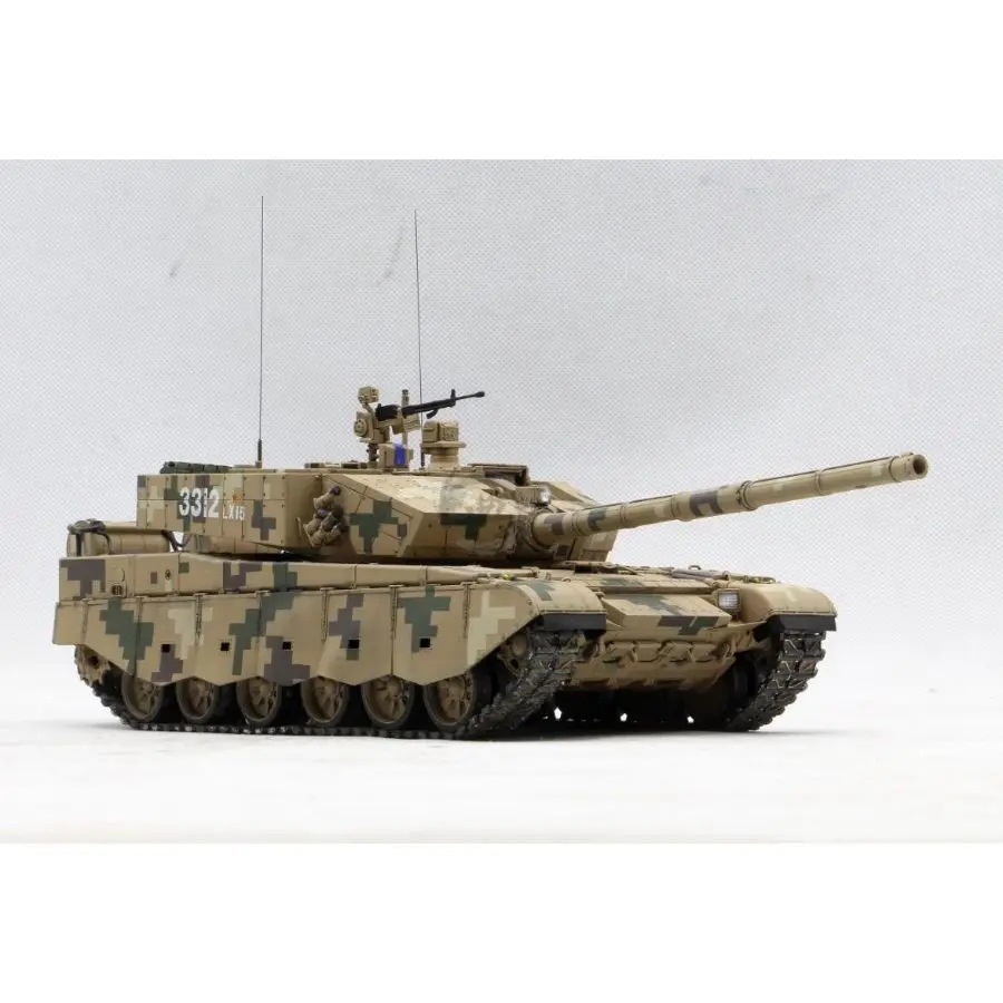 

Tiger Chinese People's Liberation Army ZTZ-99A MBT Military Model Kit 4903 1/35 Scale
