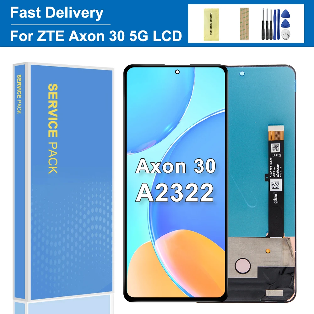 692-''display-lcd-touch-screen-digitizer-assembly-per-zte-axon-30-5g-a2322-a2322g-smartphone-parte-di-ricambio