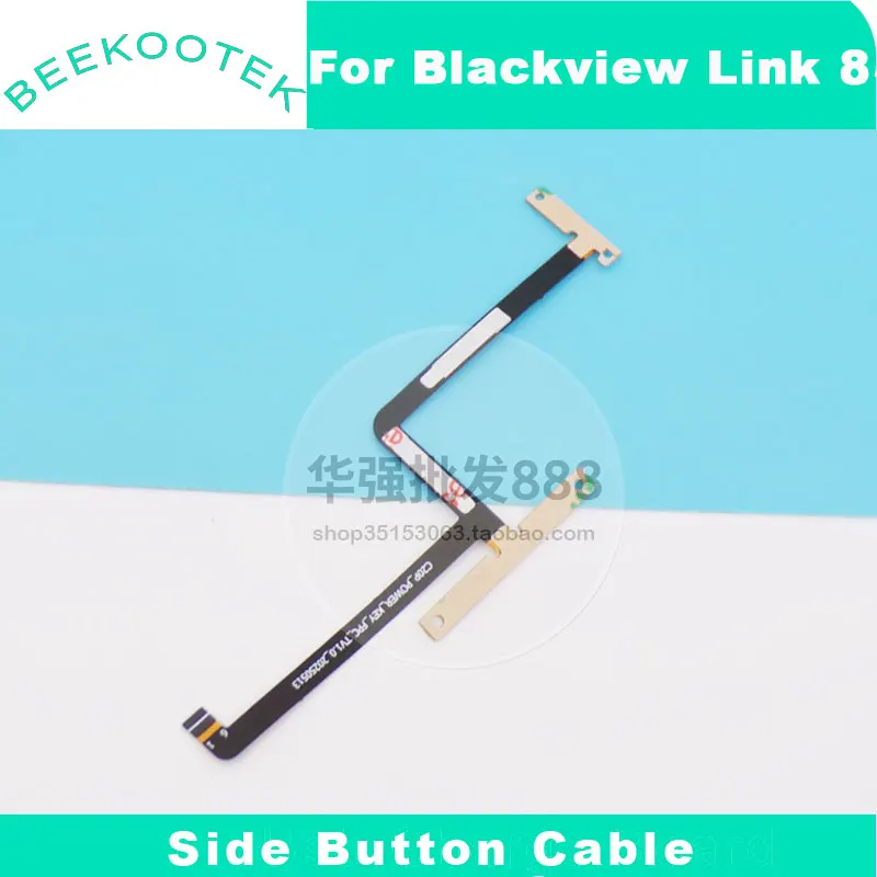 New Original Blackview Link 8 Power Volume Button Cable Side Key Cable flex FPC For Blackview LINK 8 Tablet