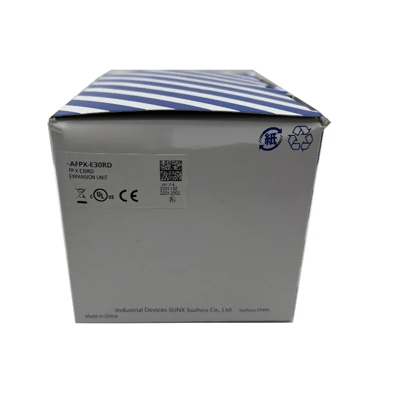 New Original AFPX-E30RD PLC 24V DC 16-Point Input 14-Point Relay Output Output FP-X Expansion Unit Spot