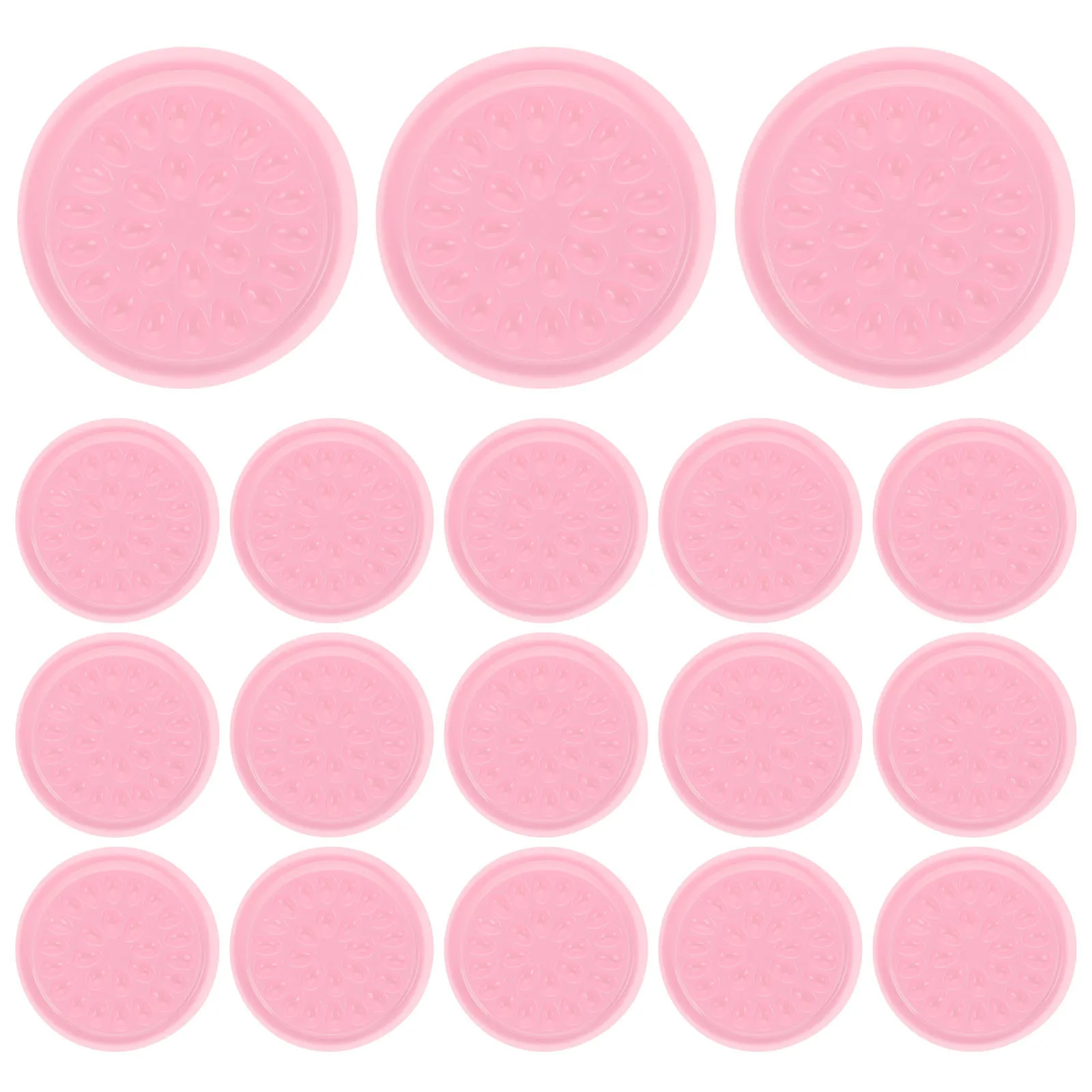 50個入り 耐久性のあるPVC製まつげグルートレイ スタイリッシュなまつげホルダー 簡単清掃 液だれ防止パッド まつげエクステ用品 まつげホルダー