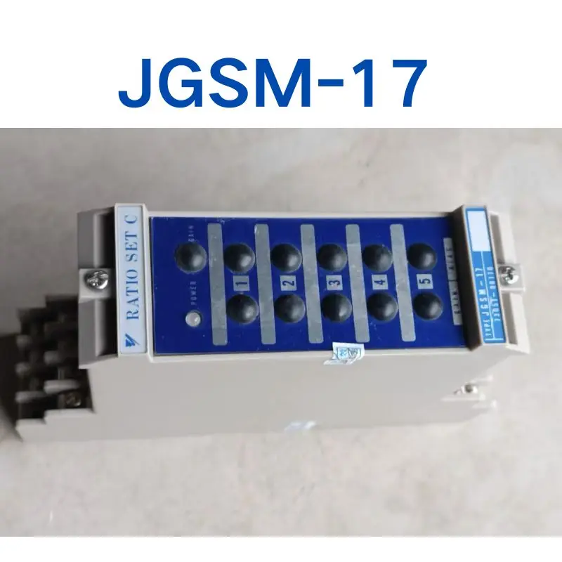 Gebruikte Controller Driver JGSM-17 Test Ok, Snelle Verzending