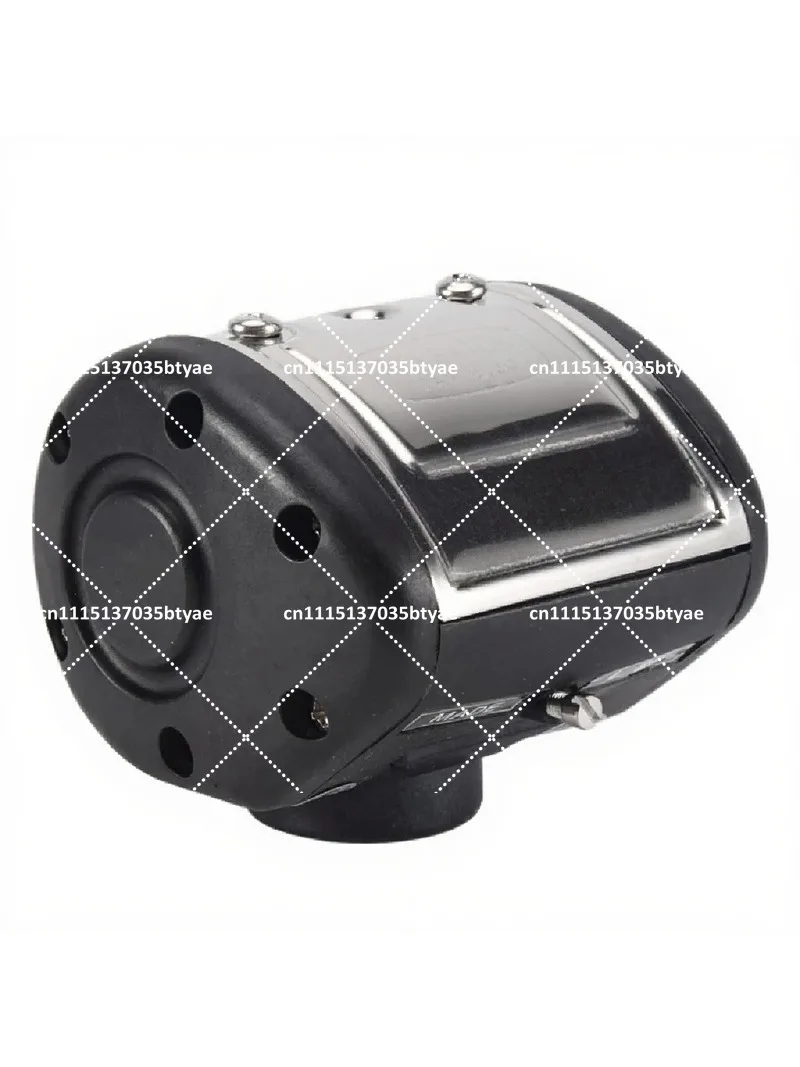 Stainless Steel Pneumatic Pulsator for Cow Milker Milking Machine, 50-180 PPM Adjustable Speed for Dairy Farm