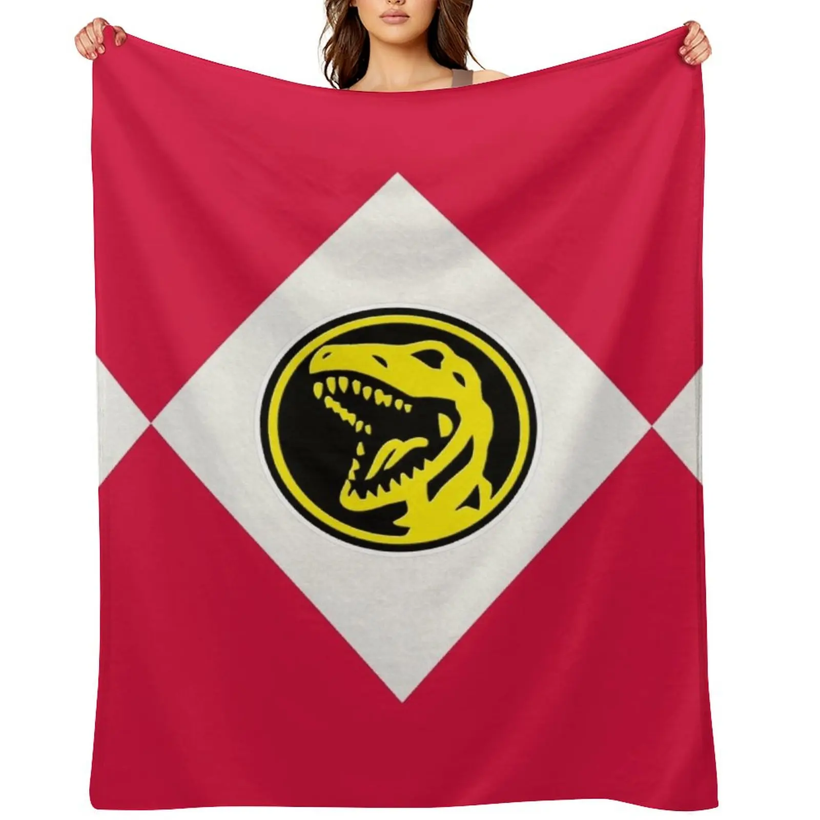 

Tyrannosaurus Dinozord Throw Blanket Soft Big Bed covers Soft Plush Plaid Kid'S Blankets