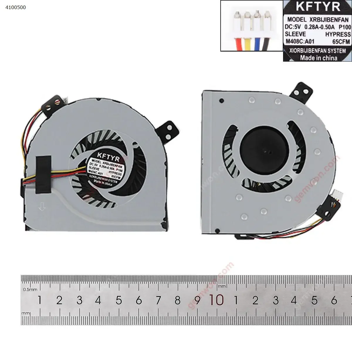 Laptop Cooling Fan for LENOVO Z400A Z500A