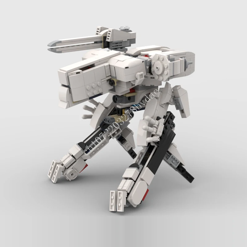 587PCSMetal Gear Rex - 31152 นักบินอวกาศ Alt. MOC SpaceShip Battle Model Building Block สถาปัตยกรรมการศึกษาประกอบของเล่นของขวัญ