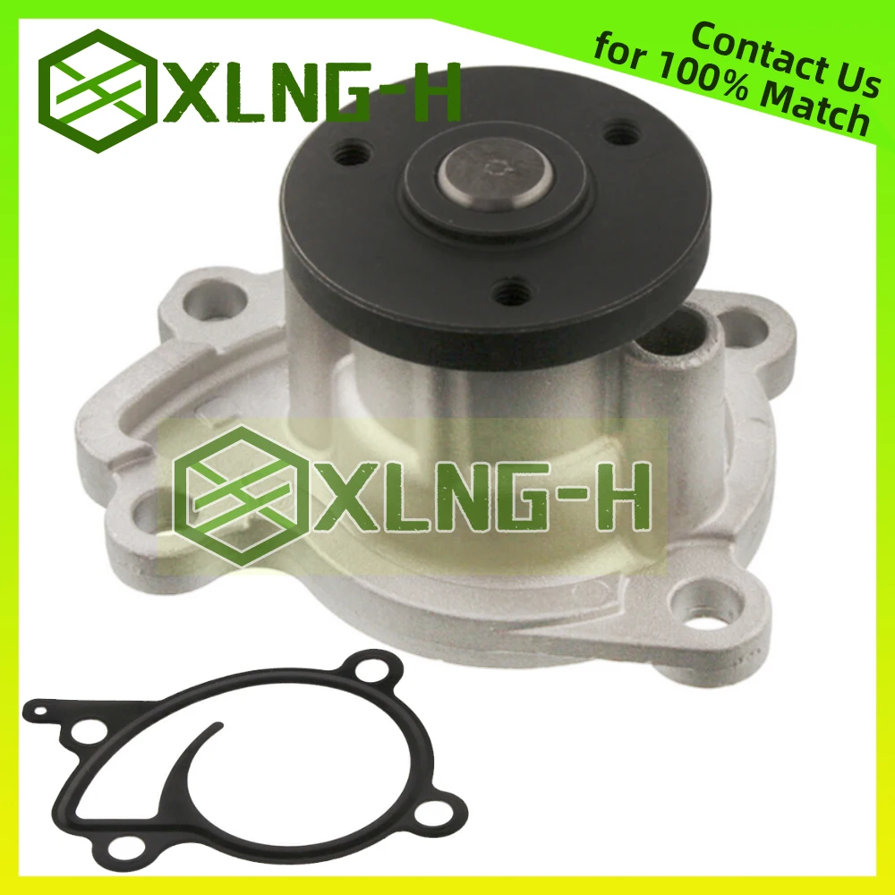 37195 Water Pump for Nissan Kicks March V-Drive Versa Note Versa 1.6L 1.8L 21010-00Q2D 21010-00Q2F 21010-3AA0A 21010-3AA0B