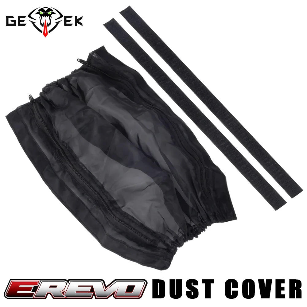 1/10 RC Monster Truck Chassis Dust Cover Waterproof Splash Nylon Protection Net for E-Revo Summit ARRMA Big Rock Senton