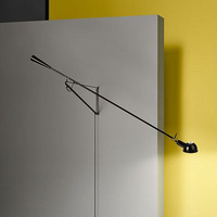 Modern Living Room Wall Lamp Adjustable Long Arm Bedroom Lamp with Plug Loft Industrial Swing Wall Light Office Wall Lighting
