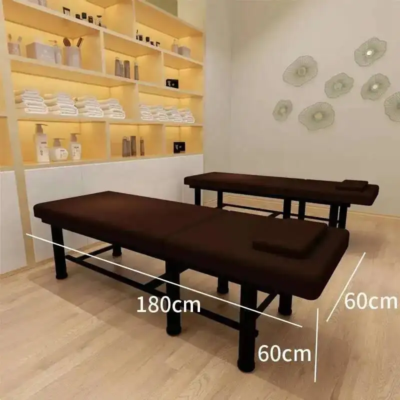 Lash Wooden Massage Bed Spa Speciality Tattoo Knead Massage Bed Beauty Portable Lettino Estetista Commercial Furniture RR50MB