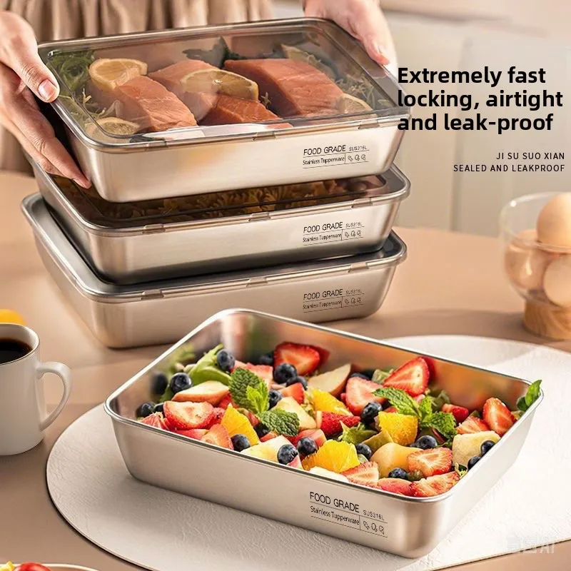 steel fruit plate, vegetable preparation, commercial display plate, flat chassis, stall, household fresh-keeping box