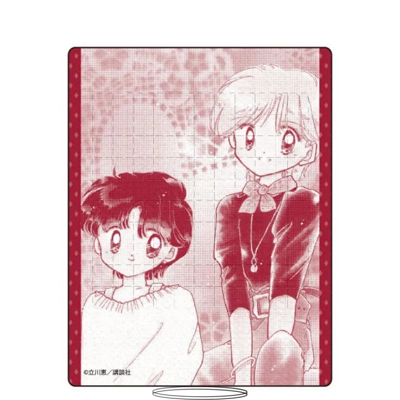 Anime Saint Tail 15cm Cartoon Character Meimi Haneoka Acrylic Standing Sign Board Keychains Desk Decorations Exquisite Products
