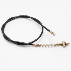 Brake Cable Front Rear Drum Brake Line Rear Drum Brake Cable with Screws for Electrical Scooter Moped Bike Motorbike