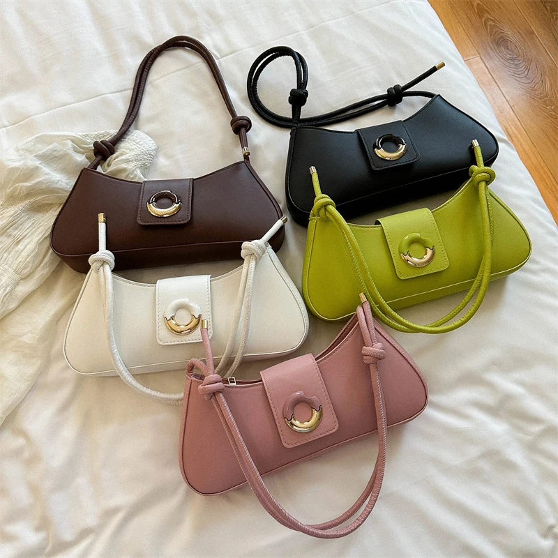 Casual Shoulder Bag Handbag New Minimalist And Fashionable Underarm Bag