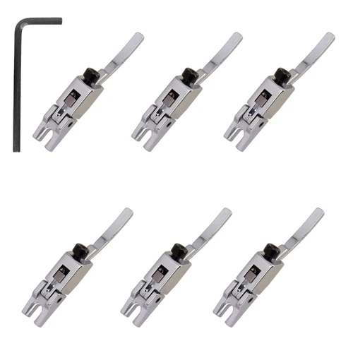 Imagen 2 del producto Sillines cuerda bloqueados para piezas puente trémolo guitarra Rose Tremolo Bridge