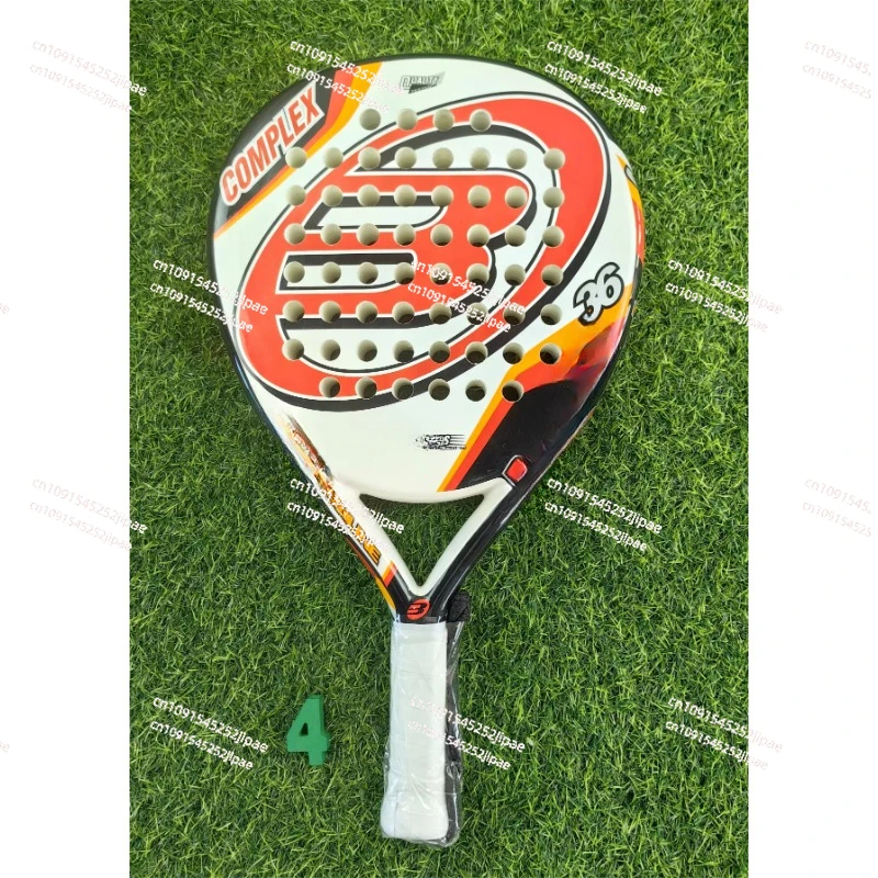 Genuine Paddle Tennis Rackets Cage Beach Rackets Professional Carbon Fiber Men and Women