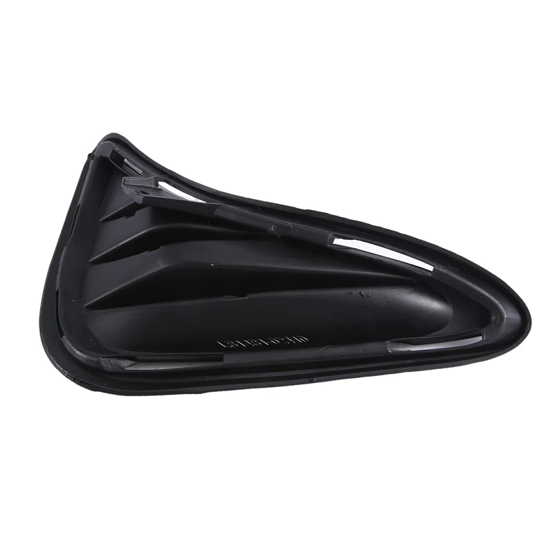 1 par de luz de nevoeiro do carro lâmpada pára-choques capa moldura (lh + rh) 81481-02400 81481-02410 para toyota corolla le xle eco 2017 2018 2019
