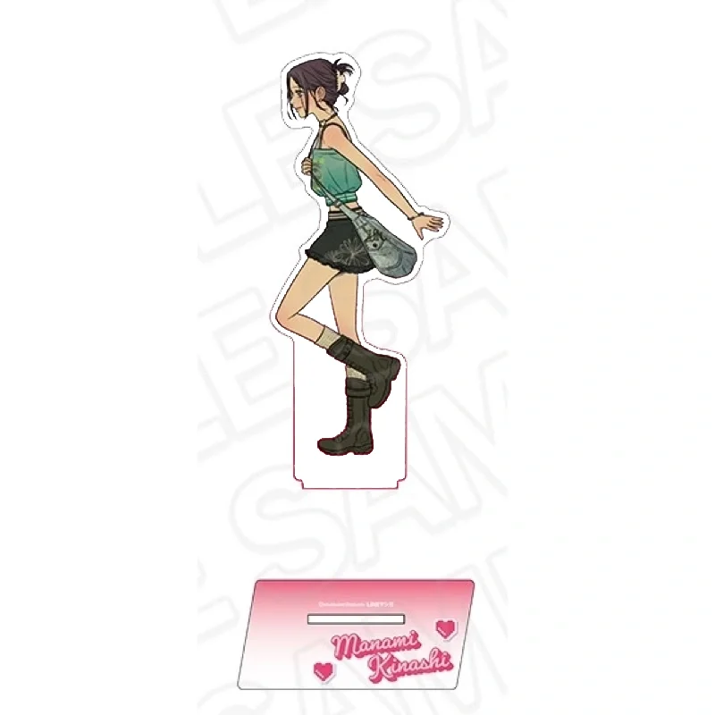 Operation True Love 15CM Double Sided Acrylic Stand Keychain 2026 New Anime Stand Baek Dohwa Go Eunhyeok Desk Decor Fans Gift