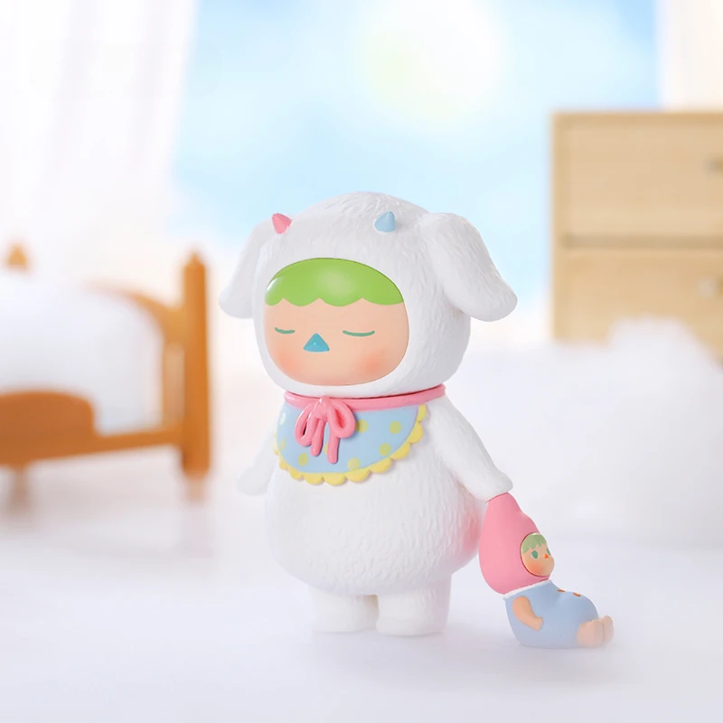 

POP MART Pucky sleeping babies Series Blind Box Toy Doll Anime Original art Figure Gift girl birthday kawaii Christmas