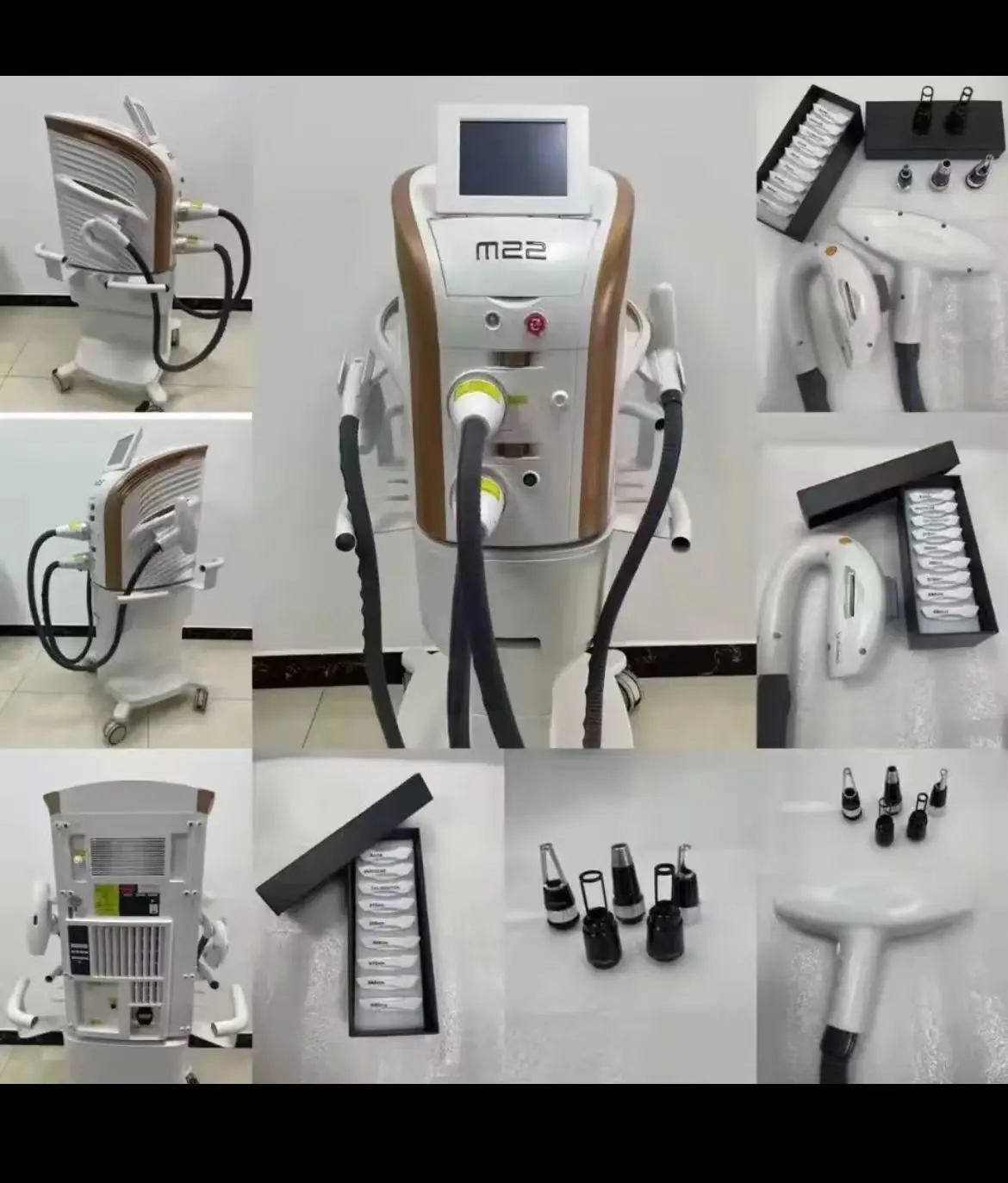 

2025 IPL OPT Aesthetic Laser Hair Remove ELight Skin RF Equipment Rejuvenation Machine Vascular MultiApplication Youthful