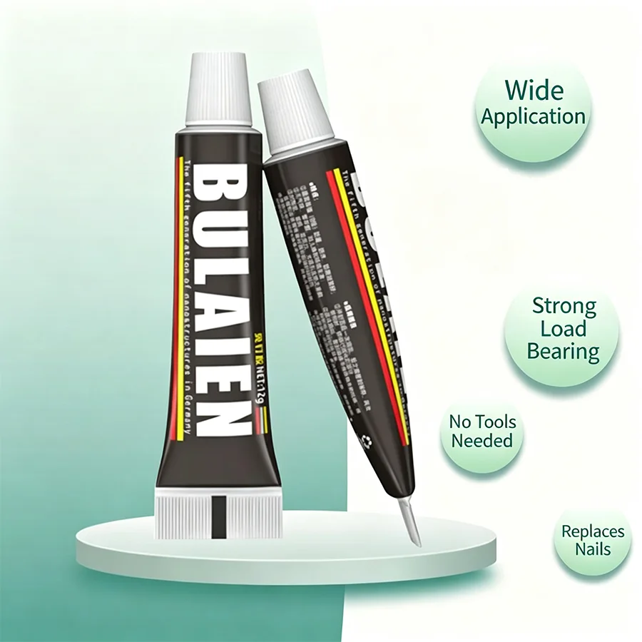 1PC 6g/12g Super Glue Instant Strong Bond Quick Drying Moistureproof Adhesive Sealant for Marble Metal Glass Tile Home Repair