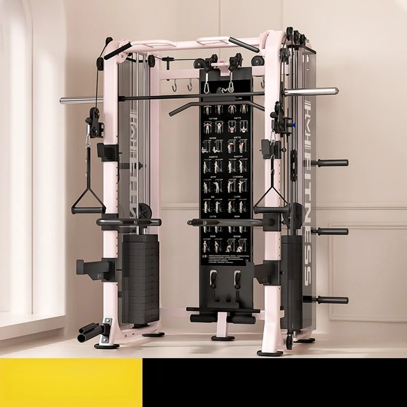 Comprehensive Training Equipment Indoor Multi-Functional Squat Bench Press Fitness Training Rack