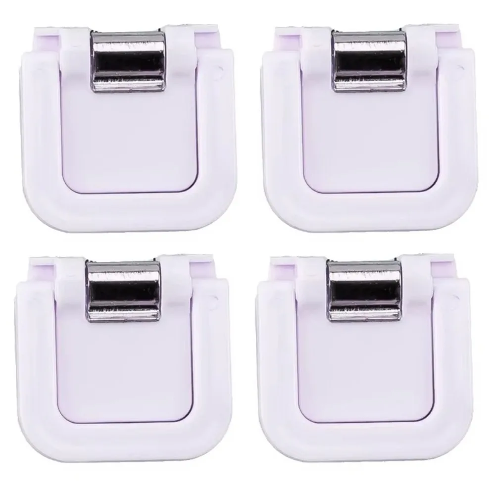 4Pcs Fixing Hem Detachable Trouser Clip Trouser Shortening Multi Function Anti Sliding Clip Concealment Buckle Leg Straps
