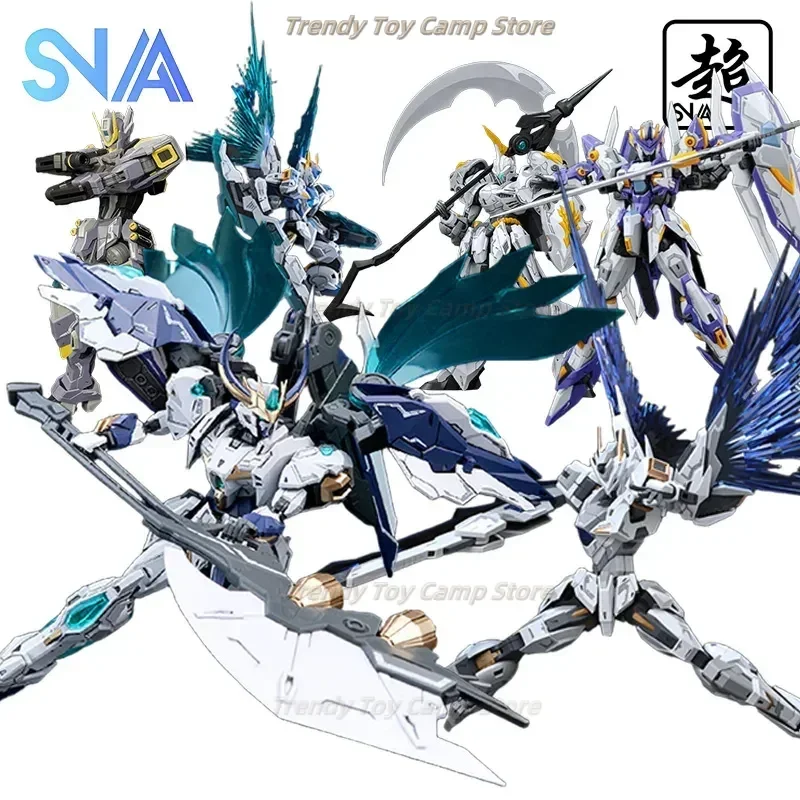 

SNAA Original Twelve Knights of The Round Table Series Lancelot Gawain Action Figure Assembly Model Toys Model Boys