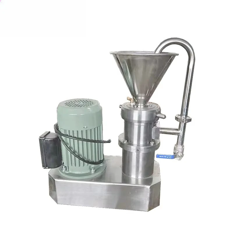 Multi-type Cocoa Nibs Grinder/ Food Grade Tahini Making Machine/ Industrial Mixer Grinder - view 2