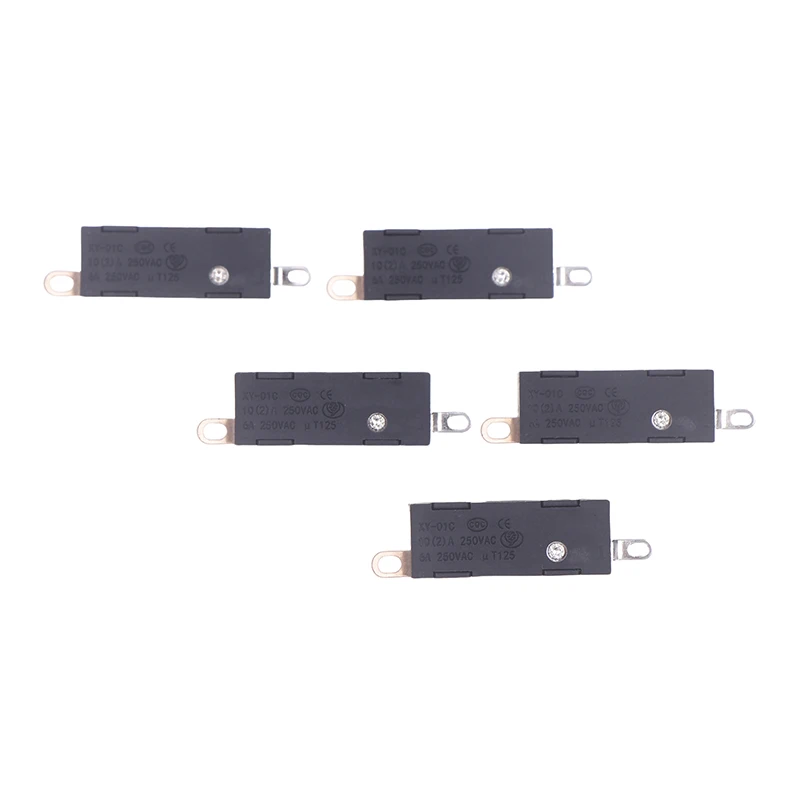 5PCS/Lot Motor Switch 2 Pin 2 Speed Household Hair Dryer Power Switch 15A High Current Accessories XN-14BX 15A250V