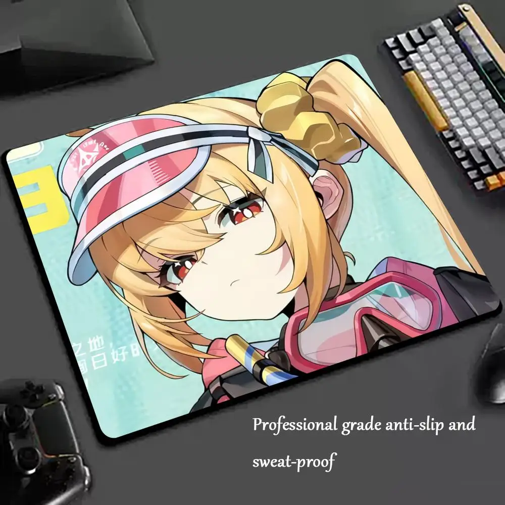 Zenless Zone Zero Lucy Mouse Pads Cartoon rubber Small mouse pad desktop computer office keyboard e-sports ROGs game