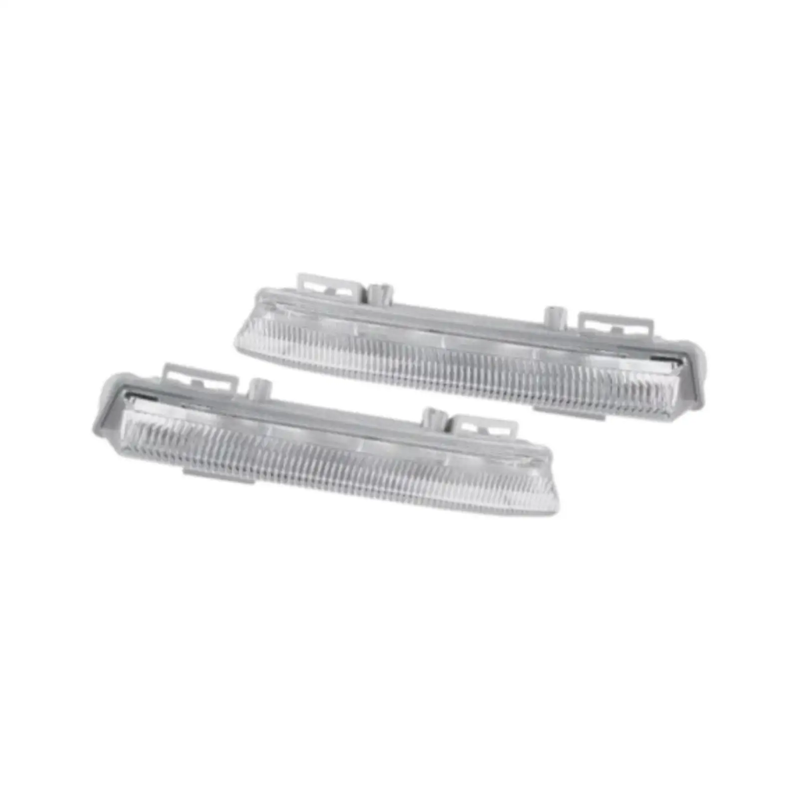 2Pcs A2049069000 Fog Lamp Driving Lamp for C-class W204 Direct Replace