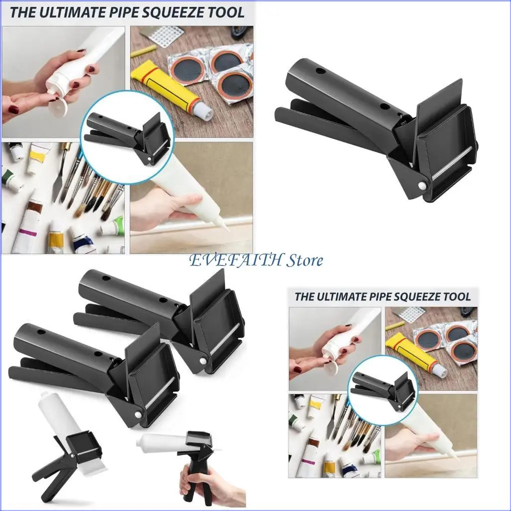 124B Tube Squeeze Dispensing Tool Maximizes the Use of All Materials in The Tube Tube Extrusion Tool RTV & Silicone Dispenser