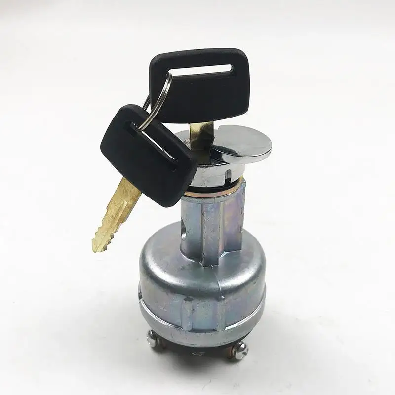 For excavator Komatsu PC56/60/110/120/200/300-3-5-6-7 ignition switch start lock