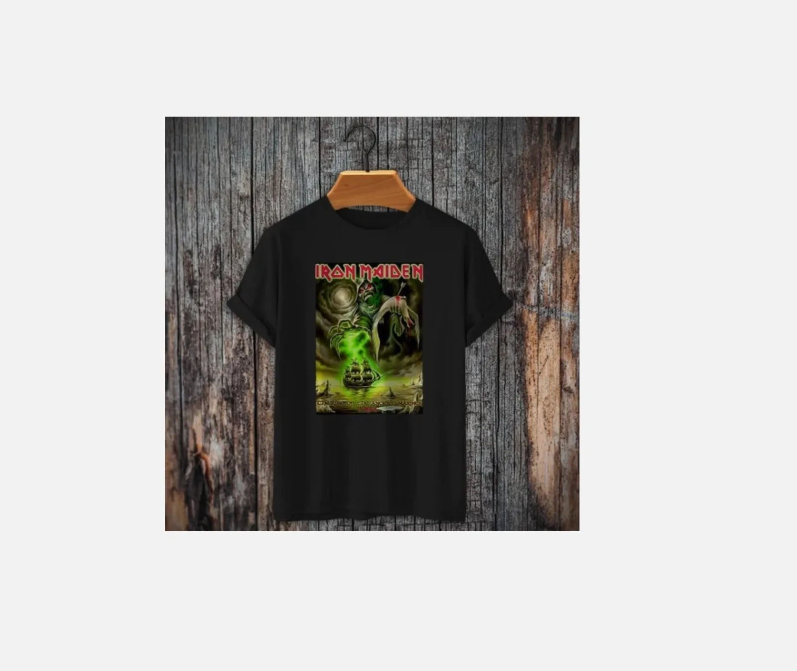 

Футболка Rime Of Ancient Mariner Брюс Диккинсон Powerslave