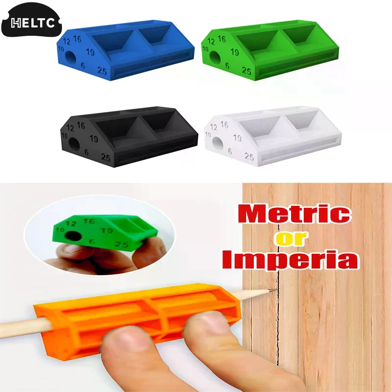 Multi-Size Parallel Marking Gauge Metric/imperial Plastic Carpentry Tool Precise Drawing Instrument For Wardrobe Cabinet Making