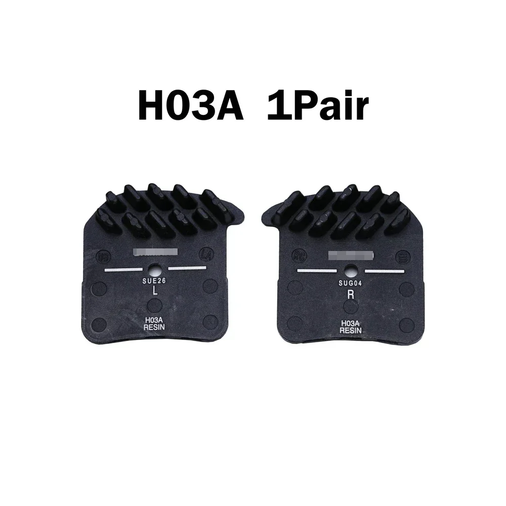 N03A H01A Pads DEORE XT SAINT ZEE DEORE H03A N03A Coonling Fin Ice Tech Brake Pad Mountain M8020 M820  brake Pad