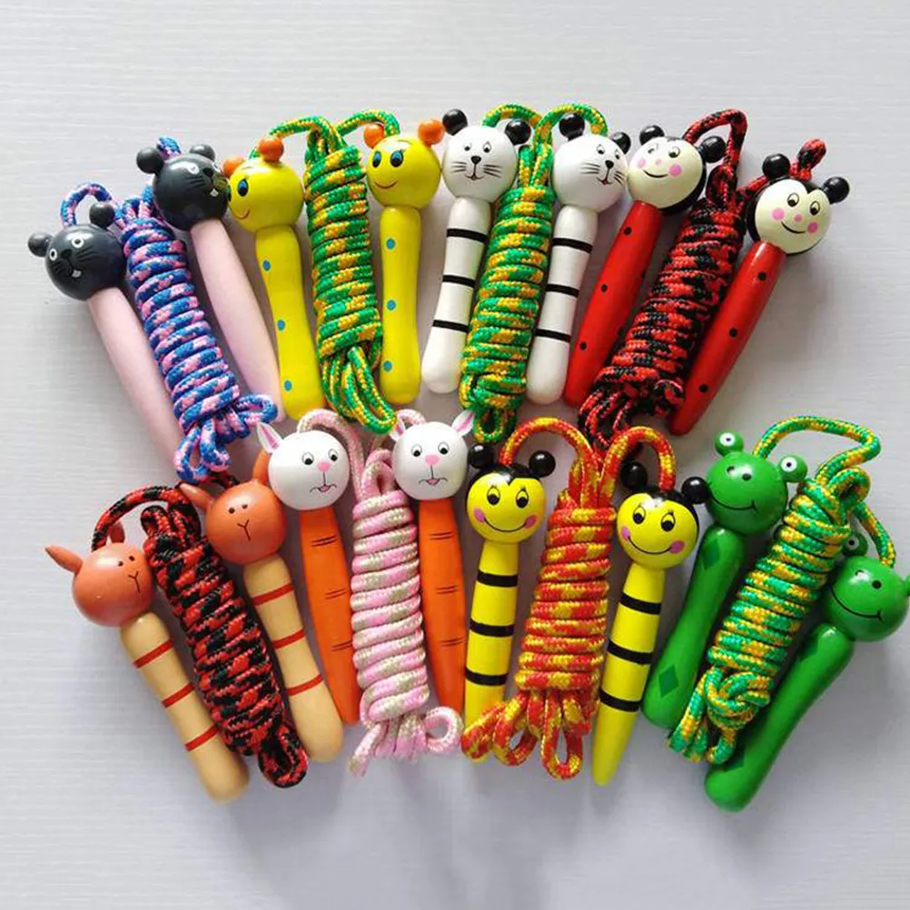 Skipping Rope Animal Adjustable Cute Jumping Cartoon