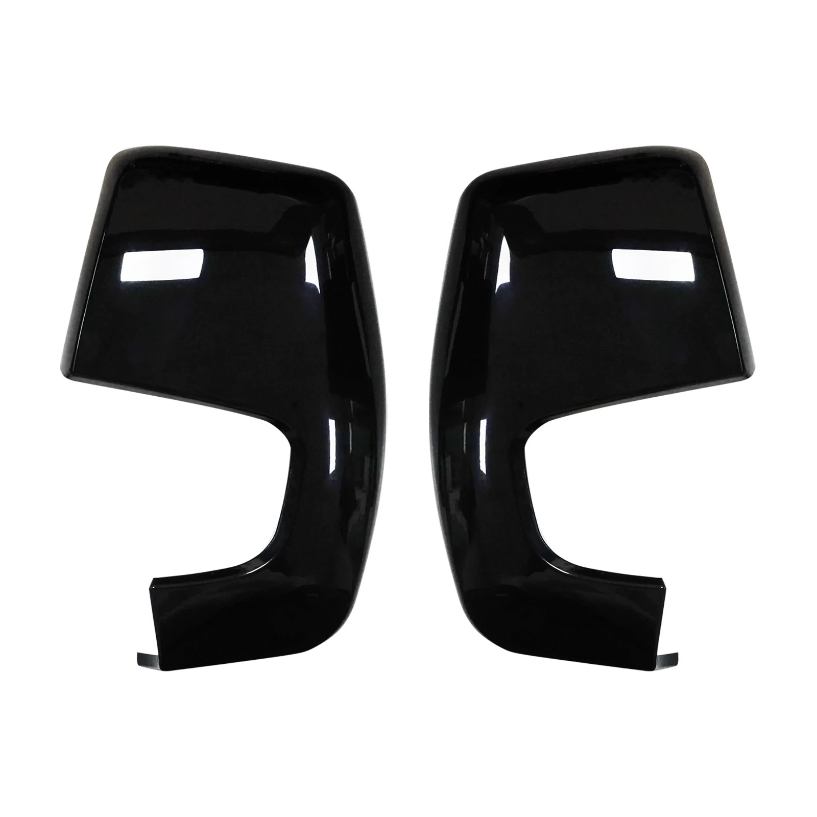 For Ford Transit Custom 12-20 Tourneo Custom V362 Door Wing Mirror Cover Cap Casing Gloss Black 1809085 2064127 1809084 2064129