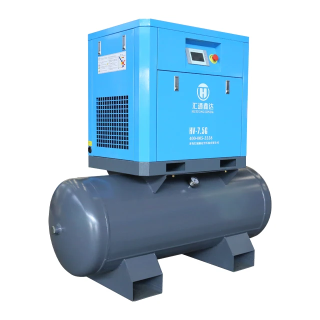 Factory Sale Various Widely Used Screw Type Supplier Ac Single Phase Scroll  Screw air Compressor