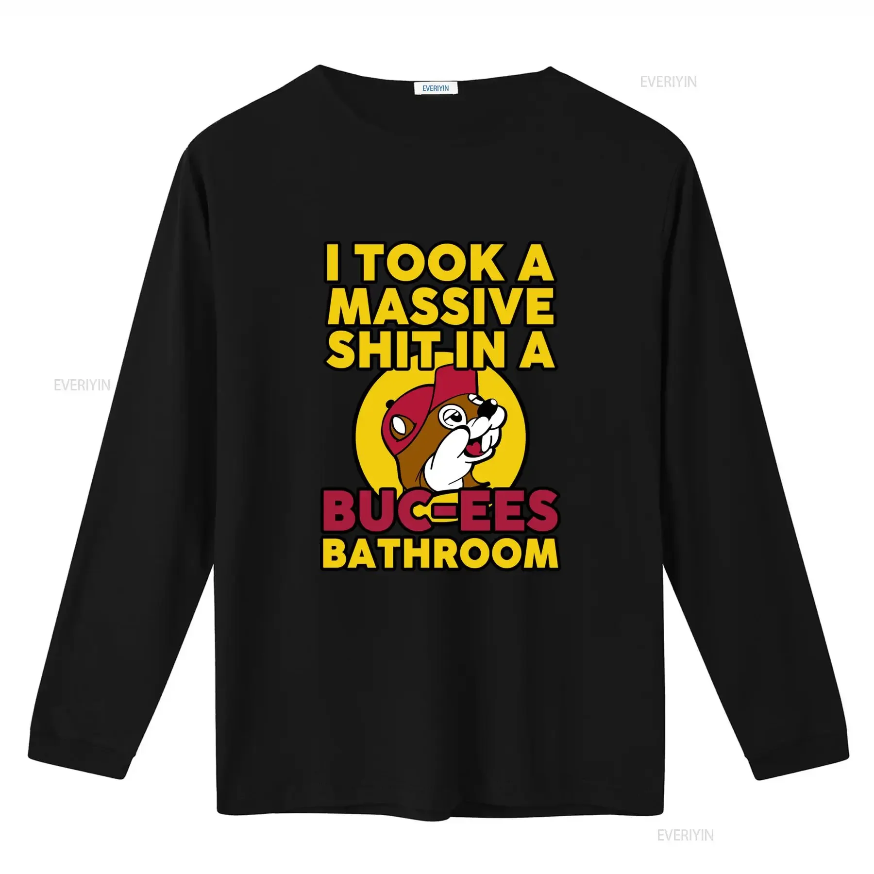 Funny I Took A Massive Sh t In Buc ees Bathroom Shirt For  vintage Washed Versatile designer clothes Comfortable
