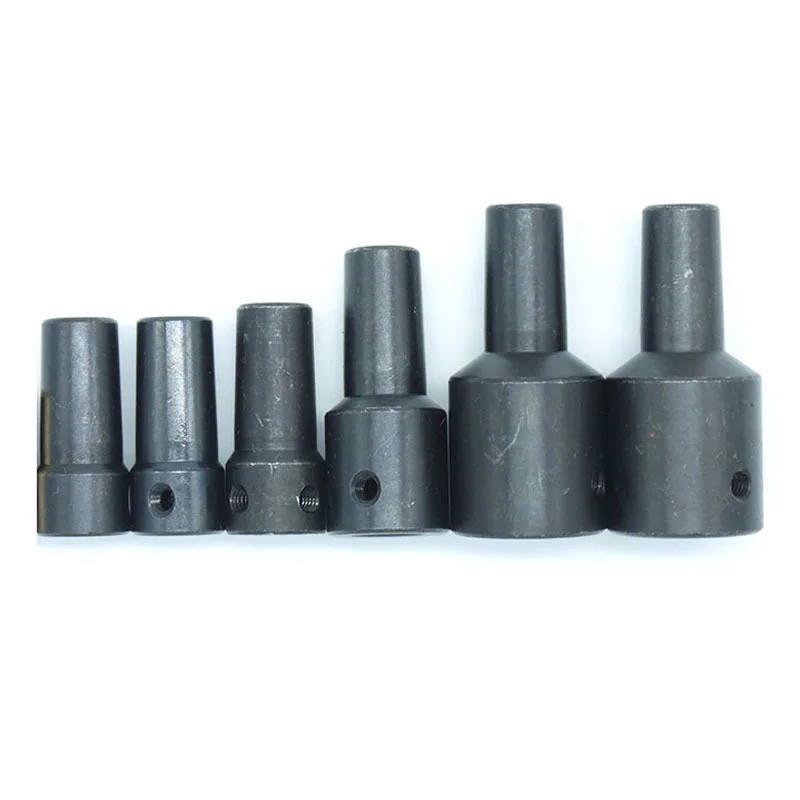 Mini Electric Drill Chuck Adapter for B12 Taper Connector Rod Motor Shaft Adapter For Motor 775 795 895 Drill Chuck Coupling