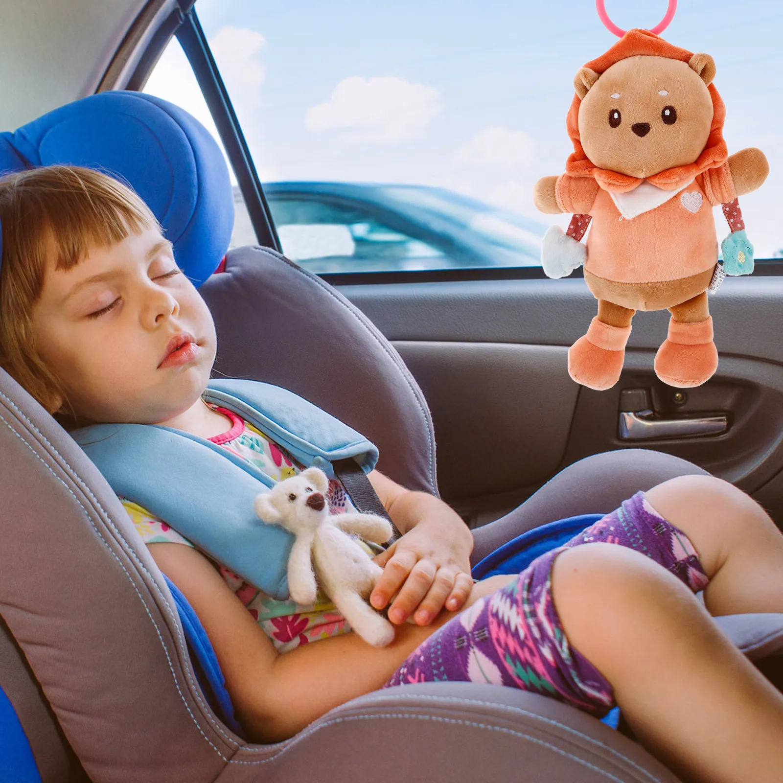 Peluche Lion à Suspendre, Acce - Car Accessories For Baby avis et prix
