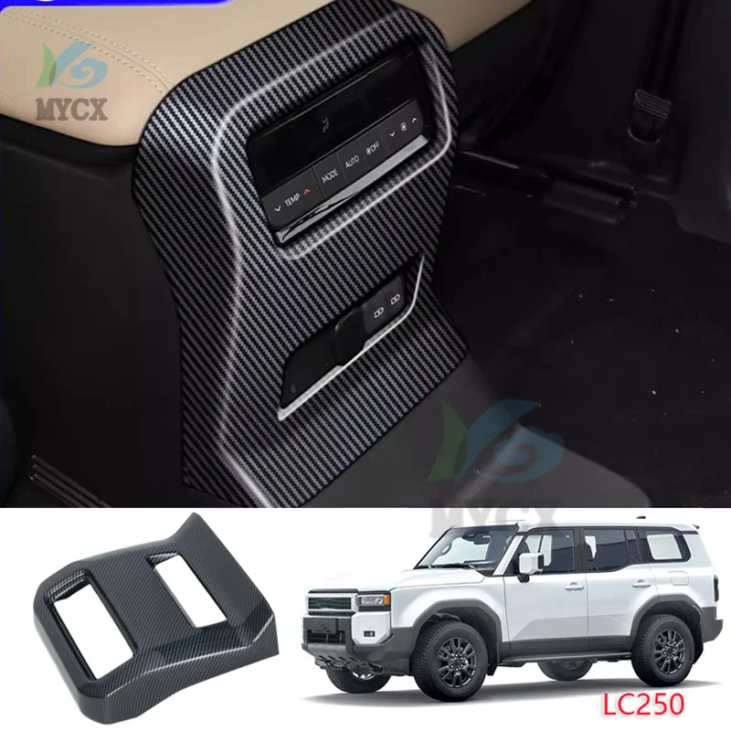 

For 2024 2025 Toyota Land Cruiser 250 Prado Lc250 1958 First Edition J250 Armrest Box Back Protective Cover, Interior Accessorie