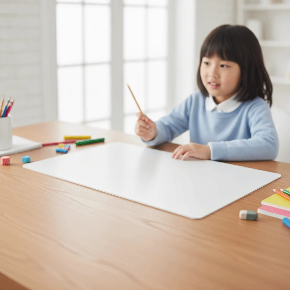 Mouse Pad Leather Writing Pad Waterproof Large Table Protector Premium Double-sided Keyboard Mat Adults