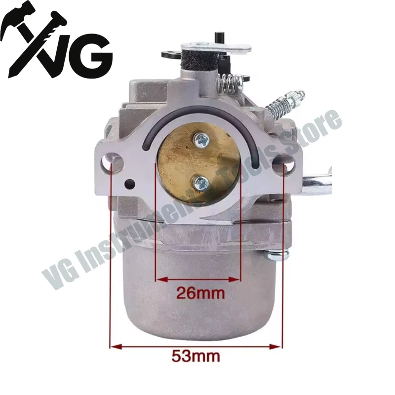 New carburetor For BRIGGS & STRATTON 590399 796077 LAWN MOWER Carb carburettor carburador 590399