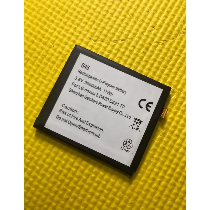 3.8V Li-ion Rechargeable Battery For LG nexus5 D821 BL-T9 High Quality