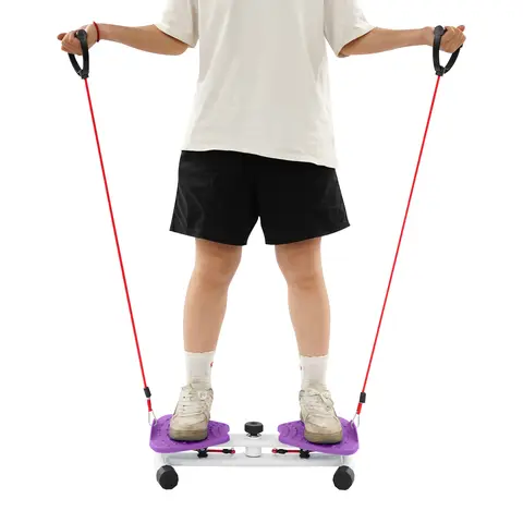 Waist Exercise Twist Waist Twister  Bearing 264.55 Lbs Board Waist Twisting Board with Double-Grippy&dual-Pedal Design Unisex