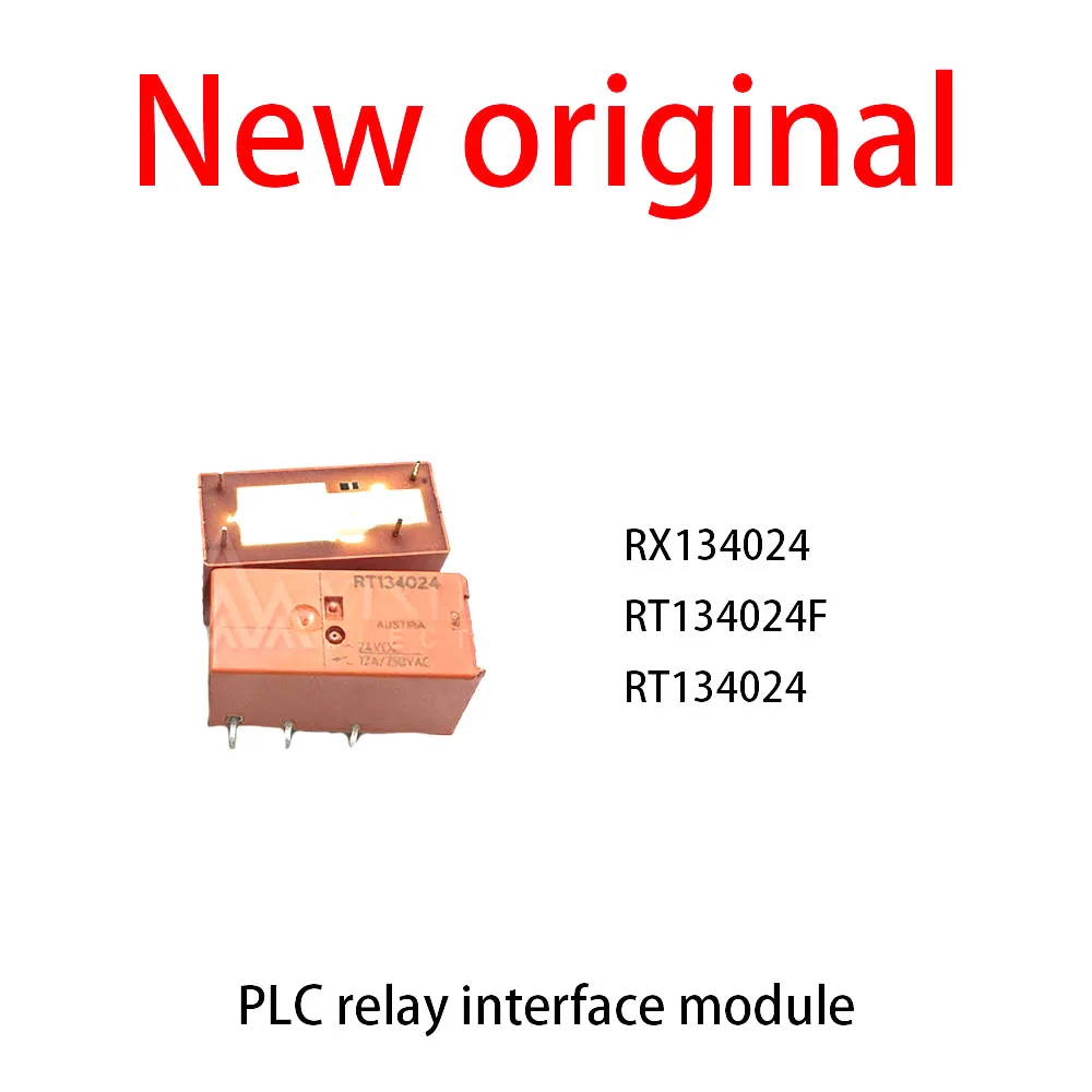 10Pcs/Lot New original RX134024 RT134024F RT134024 Ultra thin relay module